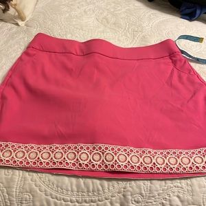 Crown & Ivy pink skort 12